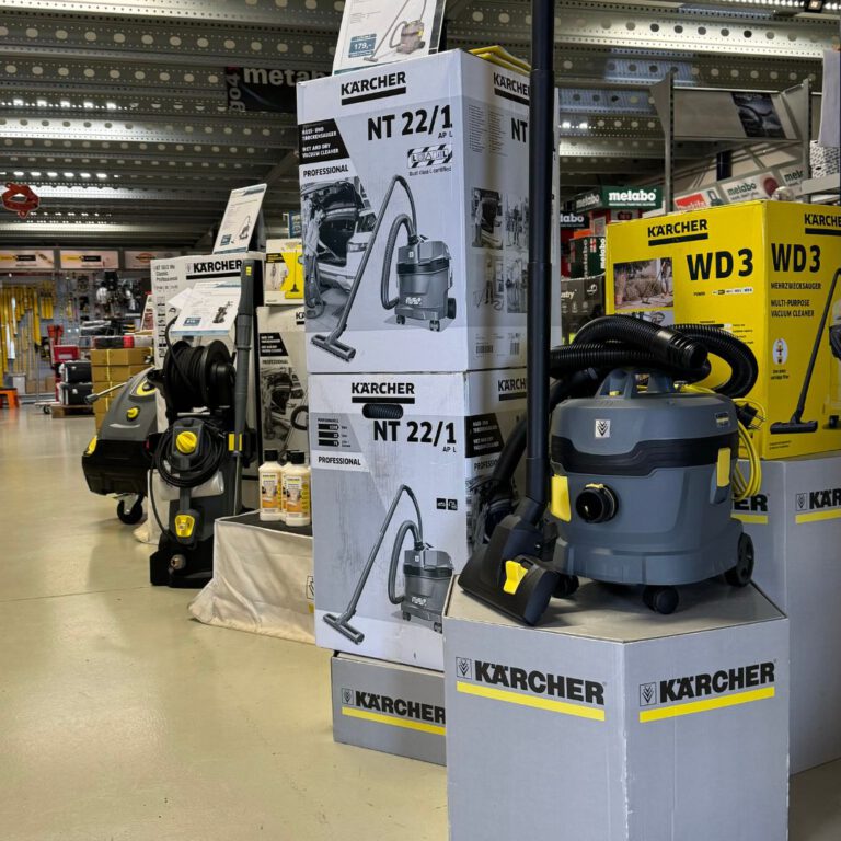 helbig & bertholdt Kärcher Shop-in-Shop