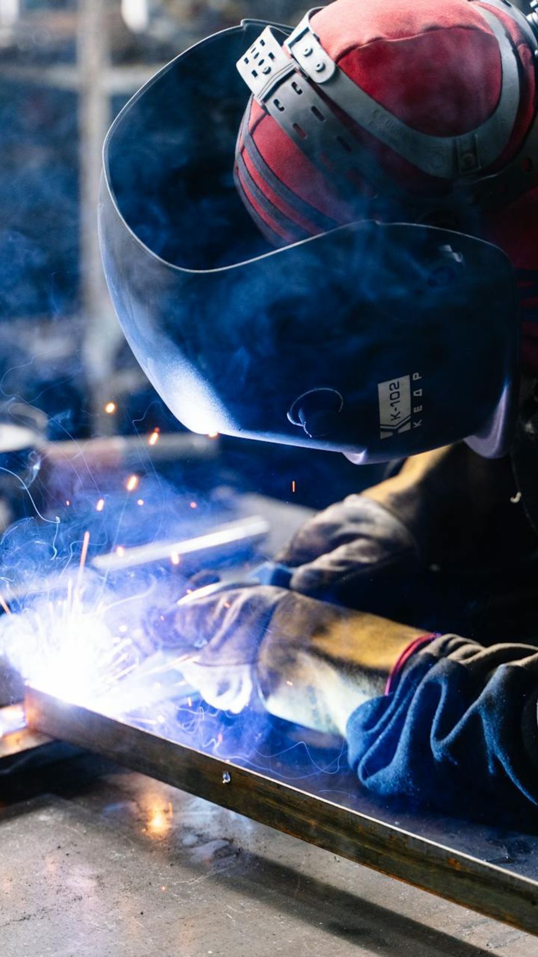 Maschinen-Reparaturwerkstatt