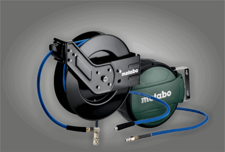 metabo Automatik-Schlauchaufroller